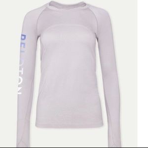 Lululemon Peloton Swiftly Tech Long Sleeve size 10
